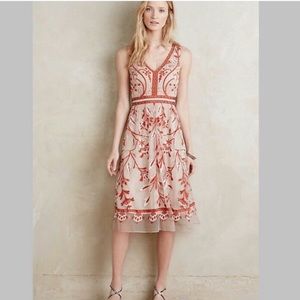 Moulinette Soeurs 10 Alicante Dress embroidered and beaded.